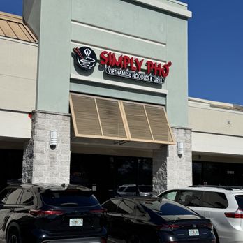 Simply Pho & Grill - Vietnamese Near Me - Tampa, Florida