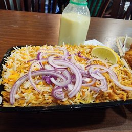 Mutton dum biryani Mutton dum biryani