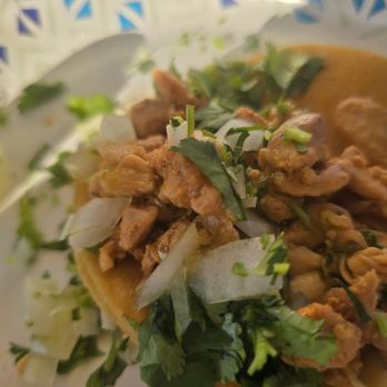 Tacos Mi Pa - Chicken taco - Tacos Near Me - Bakersfield, California