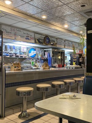 Blue Moon Diner by null