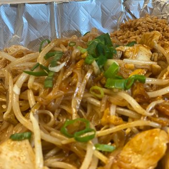 Thai Time Restaurant - Pad Thai - Thai Near Me - Mobile, Alabama