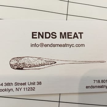 Ends Meat - Butcher Near Me - Brooklyn, New York Ends Meat - Butcher Near Me - Brooklyn, New York