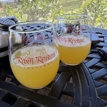 Robert Renzoni Vineyards - A couple of mimosas. - Wineries Near Me - Temecula, California