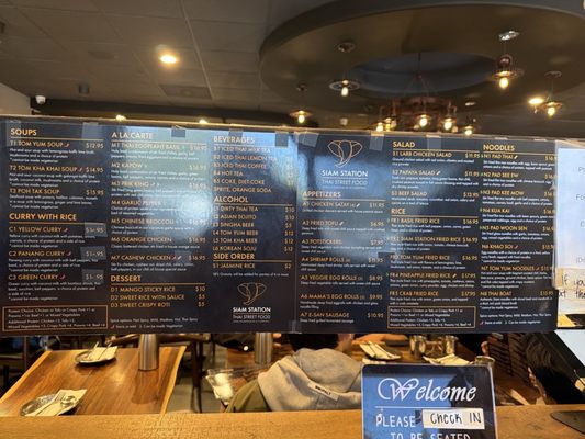 Menu photo 2 Siam Station Cupertino, CA