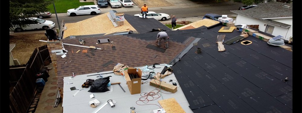 Slide of Freeman Roofing