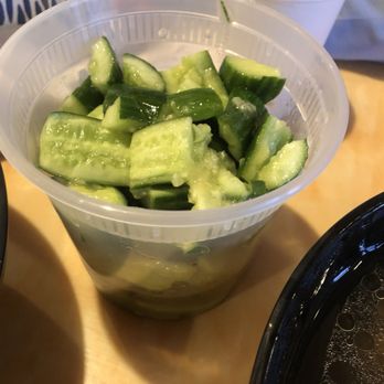 Shanghai Bistro - Cucumber salad - Shanghainese Near Me - Newark, California