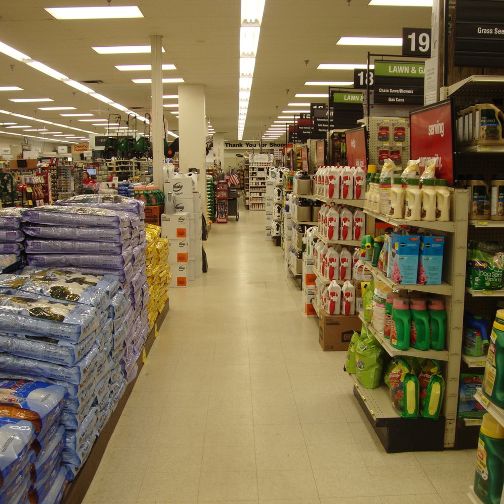 Frattallone's Ace Hardware - Main aisle, looking west from the garden area -- bright, clean & organized. - Hardware Stores Near Me - Andover, Minnesota
