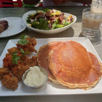 Trust - Pancakes & Fried Chicken - New American Near Me - San Diego, California