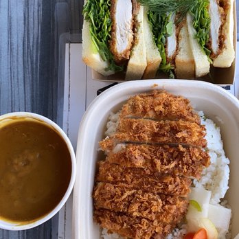Katsu Bar - Dill Aioli Katsu Sando and Curry Katsu Bowl - Burgers Near Me - Cerritos, California Katsu Bar - Dill Aioli Katsu Sando and Curry Katsu Bowl - Burgers Near Me - Cerritos, California