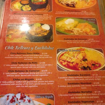 Los Potrillos - Menu - Mexican Near Me - Santa Fe, New Mexico