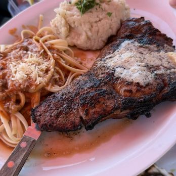 Garlic Brothers Restaurant - Steak was a little over cooked (asked for medium rare) - Seafood Near Me - Stockton, California Garlic Brothers Restaurant - Steak was a little over cooked (asked for medium rare) - Seafood Near Me - Stockton, California