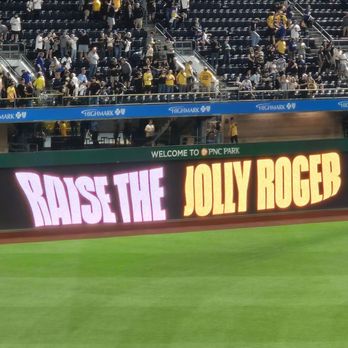 PNC Park - Raise the Jolly Roger. Beat LA! - Stadiums & Arenas Near Me - Pittsburgh, Pennsylvania PNC Park - Raise the Jolly Roger. Beat LA! - Stadiums & Arenas Near Me - Pittsburgh, Pennsylvania