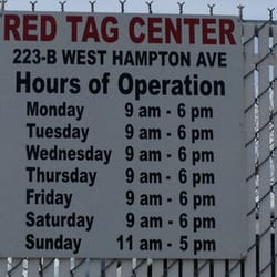 Red Tag Center