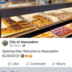 SloDoCo Donuts - 3/26/2019 opening day