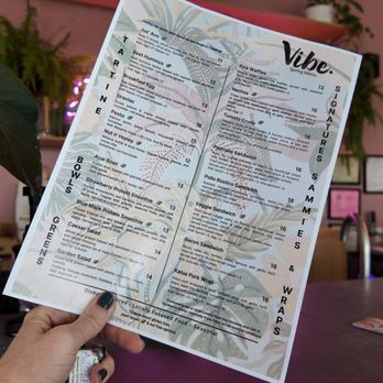Vibe Cafe - Menu full of fresh items with a ton of vegan options - Cafes Near Me - Hilo, Hawaii