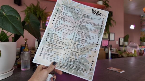 Menu photo 5 Vibe Cafe Hilo, HI