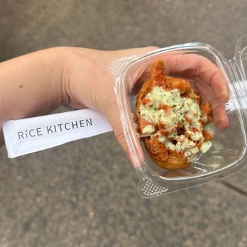 Rice Kitchen - K Chicken tofu bite - Korean Near Me - New York, New York