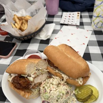Poor House Bistro - Fried chicken sandwich - Cajun/Creole Near Me - San Jose, California