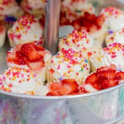 incredEbites - Birthday Cake flavored Cheesecake Bites and New Yorker Cheesecake Bites