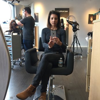 Naz Kupelian Salon - First time meeting Naz was today.  I sat in his chair and knew I was in the most capable hands so... LET'S DO IT NAZ! - Hair Salons Near Me - Lexington, Massachusetts
