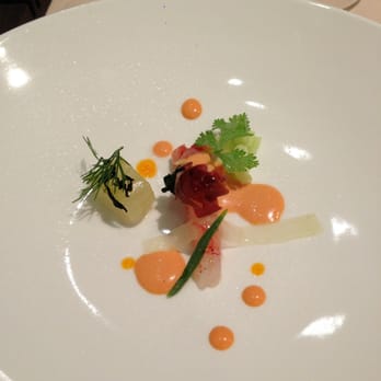 Metamorfosi - Raw shrimp (very sweet and delicious) with shrimp head aioli - Italian Near Me - Rome, RM
