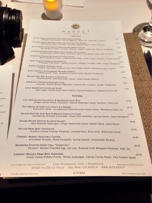 Menu photo 8 Market Restaurant & Bar Del Mar, CA Menu photo 8 Market Restaurant & Bar Del Mar, CA