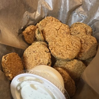 The Wing Hut - Fried Pickle Chips - Chicken Wings Near Me - Aurora, Colorado The Wing Hut - Fried Pickle Chips - Chicken Wings Near Me - Aurora, Colorado