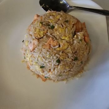 Wave Bistro - Salmon fried rice - Asian Fusion Near Me - Omaha, Nebraska Wave Bistro - Salmon fried rice - Asian Fusion Near Me - Omaha, Nebraska