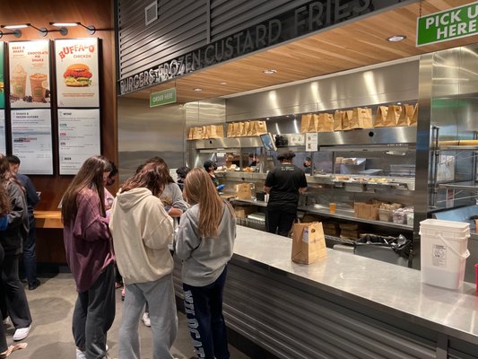 Shake Shack Marin Country Mart by null