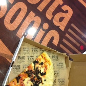 Delta Sonic - Thin-crust mushroom pizza by the slice - Car Wash Near Me - Buffalo, New York