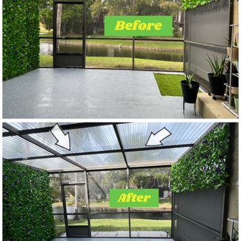 JPN General Contractor - The added aluminum 2x2 - Patio Coverings Near Me