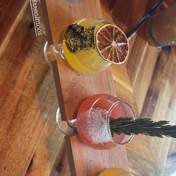 Rreal Tacos - Chamblee - Margarita Flight! - Tacos Near Me - Atlanta, Georgia