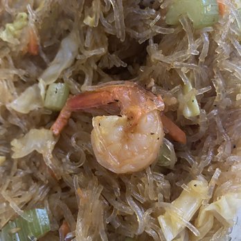 3J's Oriental Market - Sotanghon with shrimp, pork & veggies. Very tasty! - International Grocery Near Me - Vallejo, California