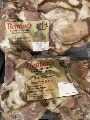 Benton's Smoky Mountain Country Hams & Bacon by null