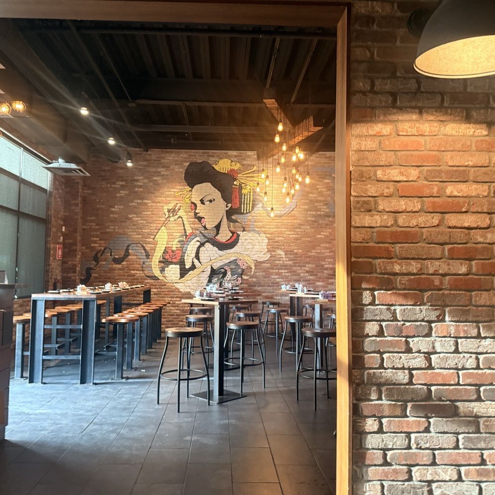 JINYA Ramen Bar - Alpharetta - Front seating - Ramen Near Me - Alpharetta, Georgia JINYA Ramen Bar - Alpharetta - Front seating - Ramen Near Me - Alpharetta, Georgia