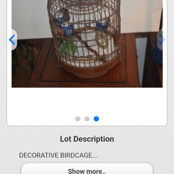 McClain Auctions - This is a different angle. Now I can see the damaged door! - Antiques Near Me - Honolulu, Hawaii