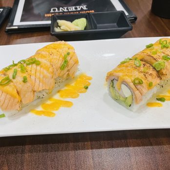 Nom Nom Sushi - Vegas roll - Sushi Bars Near Me - Smyrna, Tennessee