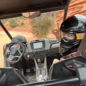 Kanab Tour Company - before and after the canyon tour - ATV Rentals/Tours Near Me - Kanab, Utah