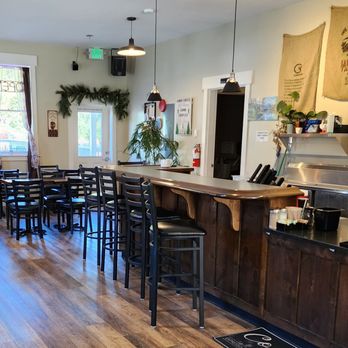 Sky River Coffee - Interior (9/21/23) - Coffee & Tea Near Me - Skykomish, Washington Sky River Coffee - Interior (9/21/23) - Coffee & Tea Near Me - Skykomish, Washington