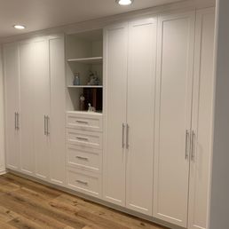 Hallway closets!!
