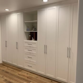 Leni Studio - Hallway closets!! - Interior Design Near Me - Palm Beach Gardens, Florida