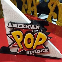 American Pop Burger