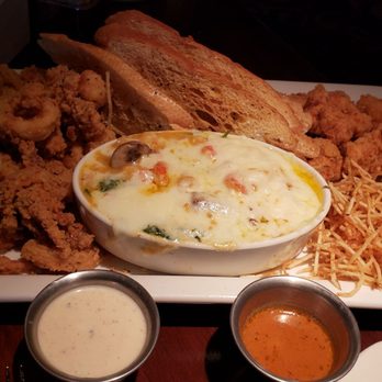 Pappadeaux Seafood Kitchen - Seafood Trio (appetizer) - Cajun/Creole Near Me - Springdale, Ohio Pappadeaux Seafood Kitchen - Seafood Trio (appetizer) - Cajun/Creole Near Me - Springdale, Ohio
