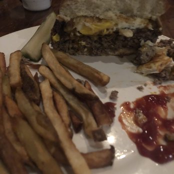 Rocky River Tap and Table - I recommend ask for a side of ranch with fries. Some of the best dressing I've ever had. - Bars Near Me - Granger, Indiana