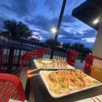 Rock N Roll Sushi - Beautiful patio - Sushi Bars Near Me - Tucson, Arizona Rock N Roll Sushi - Beautiful patio - Sushi Bars Near Me - Tucson, Arizona
