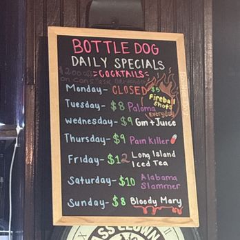 BottleDog Bites & Brews - Daily special - Beer Bar Near Me - Cary, North Carolina