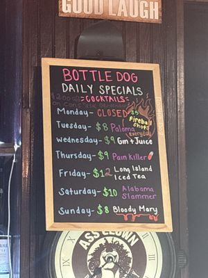 Menu photo 2 BottleDog Bites & Brews Cary, NC