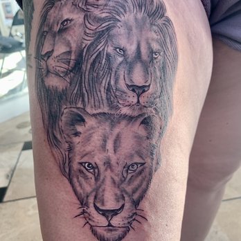 Hard Luck Tattoo - Bao's new shop: My new tattoo - Tattoo Near Me - Lodi, California