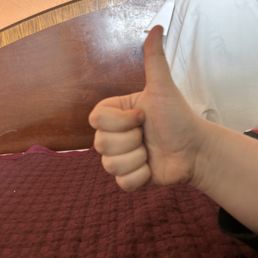 Thumbs up Thumbs up