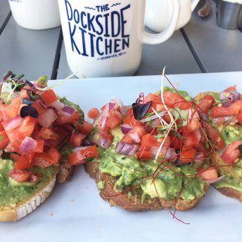 Dockside Kitchen - Avocado toast - Breakfast & Brunch Near Me - Ocean City, New Jersey